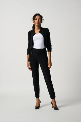 High Waisted Formal Trousers