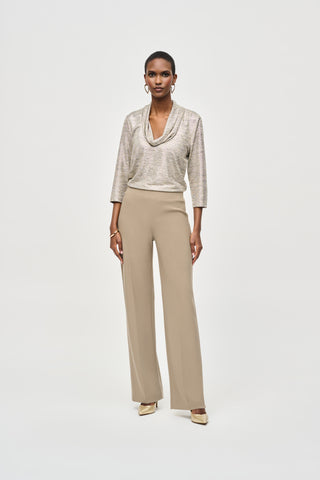 Wide Leg Trousers Casual