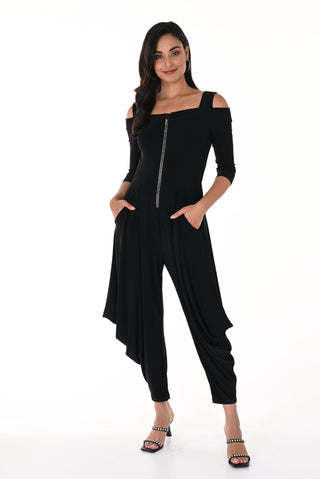 Black jumpsuit