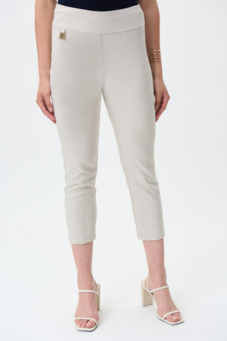 Cropped Woven Pant