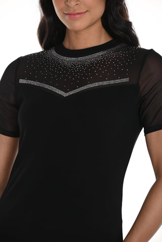 Rhinestone t-shirt