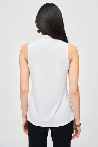 Fit and Flare Sleeveless Top