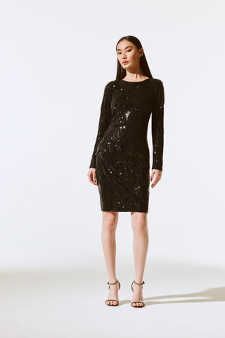 Sequins Dress