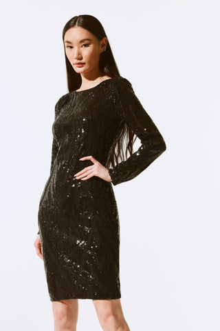 Sequins Dress