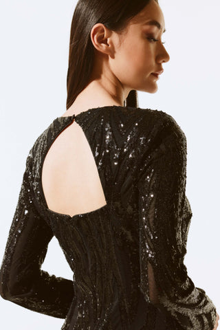 Sequins Dress