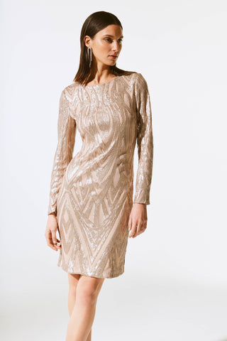 Sequins Dress