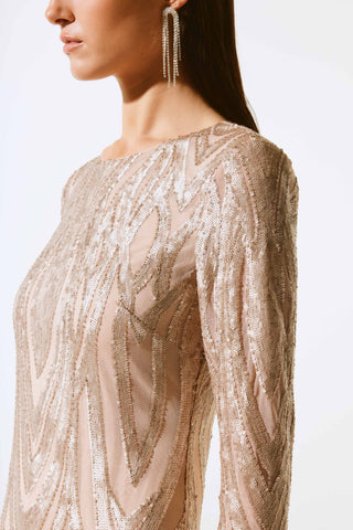 Sequins Dress