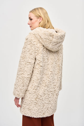 Reversible Faux Fur Coat