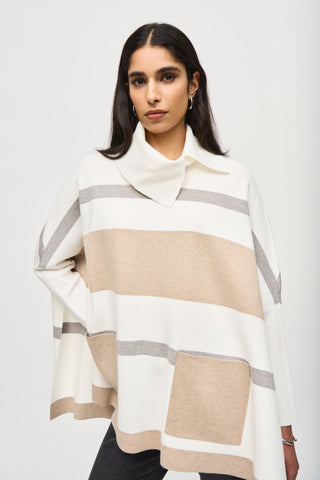 Sweater Knit Poncho