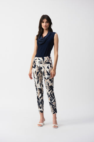 Millennium Tropical Print Slim Fit Pants