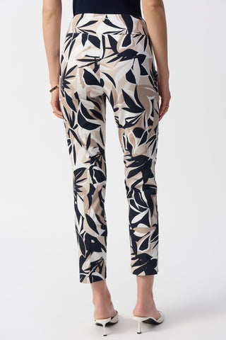 Millennium Tropical Print Slim Fit Pants