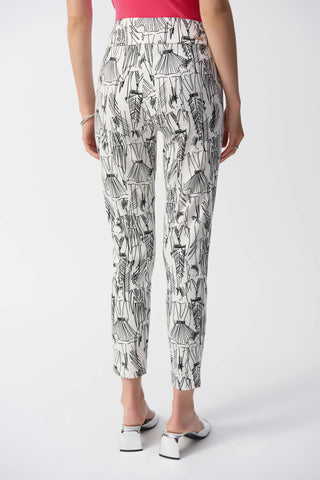 Millennium Conversational Print Slim Fit Pants