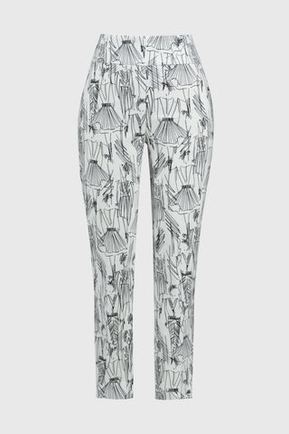 Millennium Conversational Print Slim Fit Pants