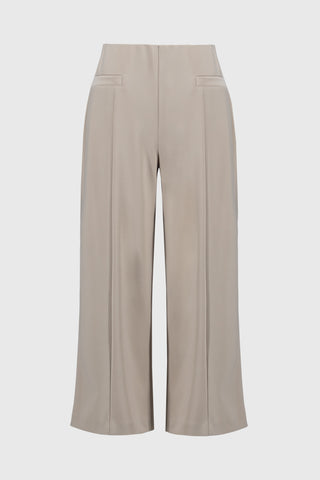 Silky Knit Culotte Pull-On Pants