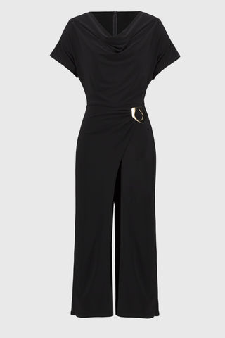 Silky Knit Culotte Jumpsuit