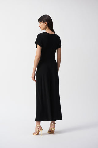 Silky Knit Culotte Jumpsuit