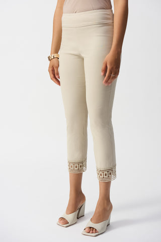 Millennium Cropped Pull-On Pants