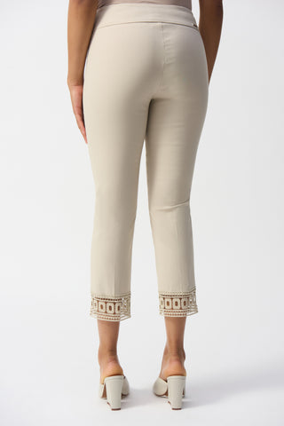 Millennium Cropped Pull-On Pants