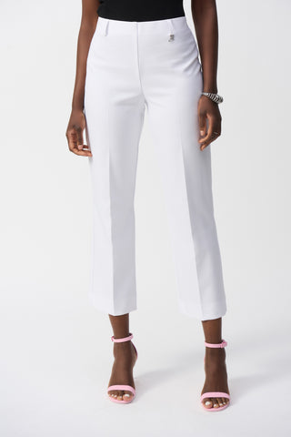 Lux Twill Straight Pull-On Pants