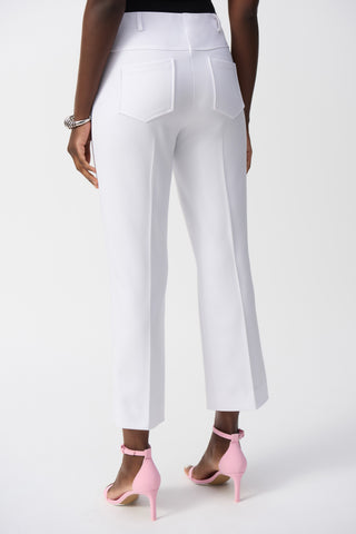 Lux Twill Straight Pull-On Pants