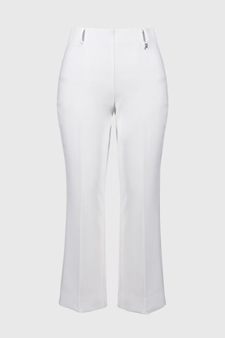 Lux Twill Straight Pull-On Pants