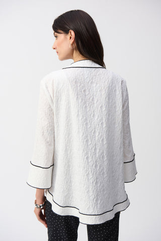 Jacquard Woven Swing Jacket