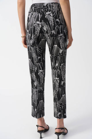 Conversational Print Crop Pant