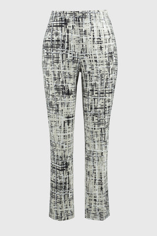 Millennium Abstract Print Slim Fit Pants