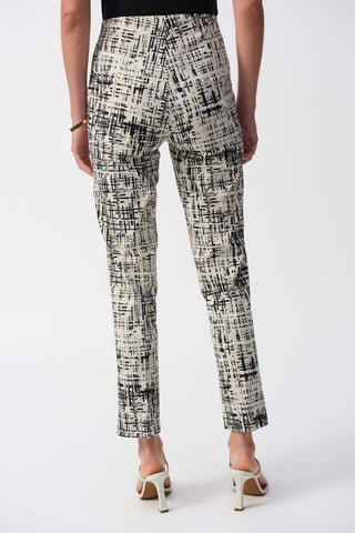 Millennium Abstract Print Slim Fit Pants