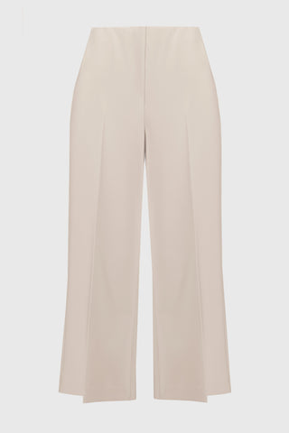 Lux Twill Pull-on Culotte Pants