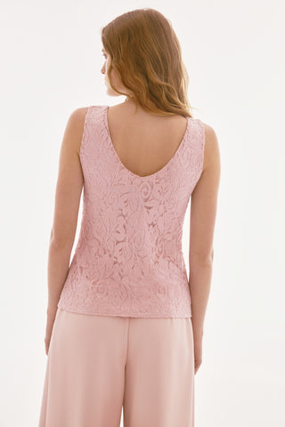 Signature Stretch Lace V-Neck Camisole