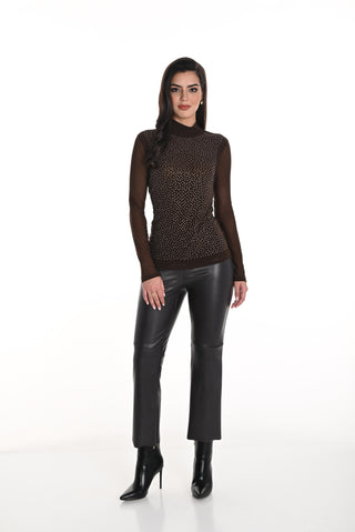 Faux Leather Pants