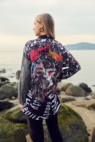 Leopard Print Blouse