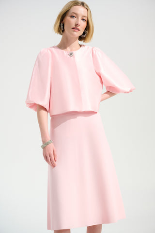 Signature Viscose Sweaterknit A-Line Skirt