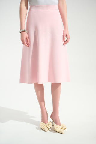 Signature Viscose Sweaterknit A-Line Skirt