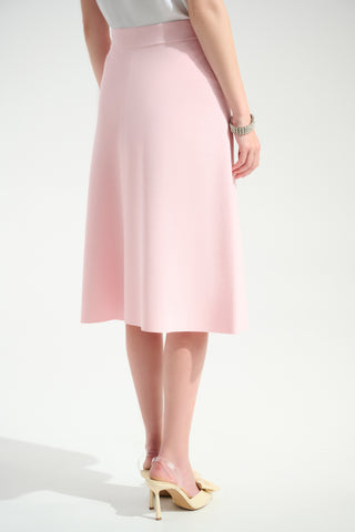 Signature Viscose Sweaterknit A-Line Skirt