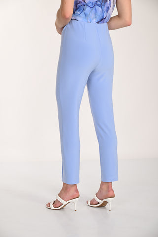 Periwinkle slim leg pant