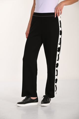Relaxed Embroidered Pants