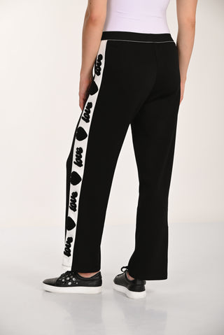 Relaxed Embroidered Pants